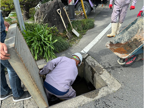 地域貢献活動の実施01